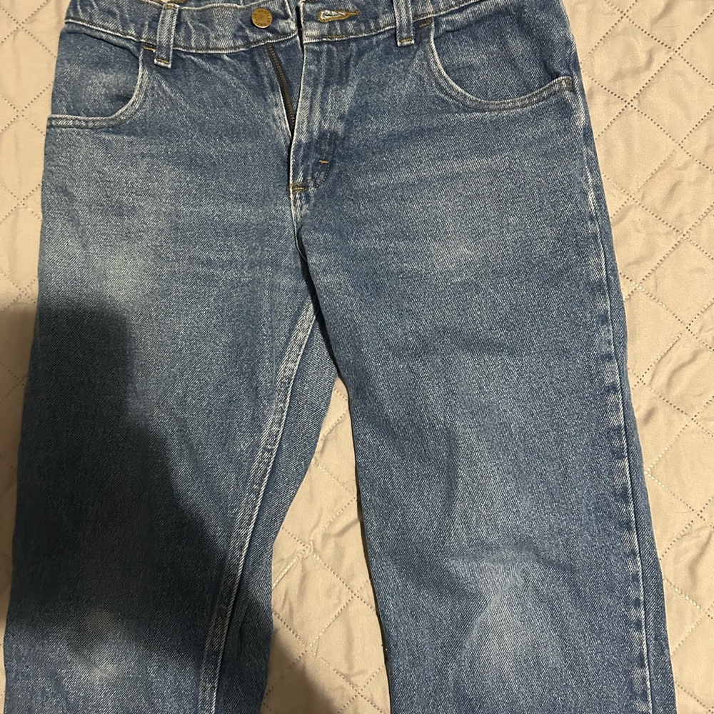 Classic Blue Denim Jeans